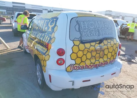 2010 Chevrolet Hhr Panel Ls from USA, damaged, VIN 3GCAAADB0AS519420